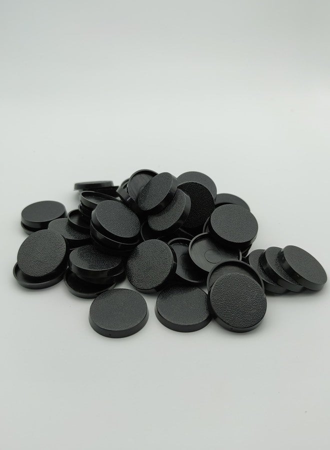 War Base West Lot of 60 25mm Round Bases for Warhammer 40k & AoS Games Workshop Wargame Bitz - Image 2